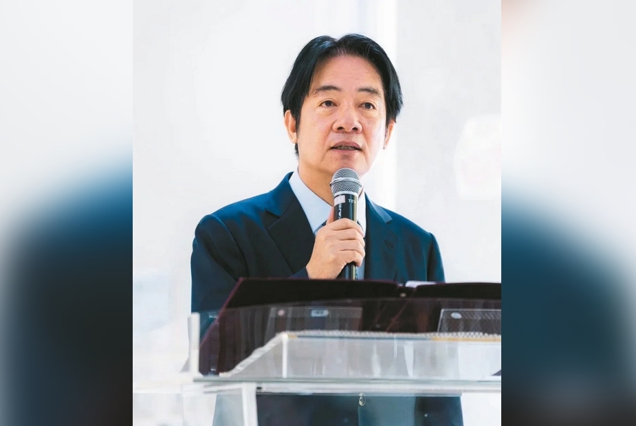 總統說兩岸一定要對話 藍：賴言行不一是最大問題