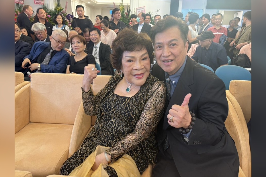 江祖平演過她的「飛龍在天」 88歲阿姑曾遭性騷「不陪睡就報復」